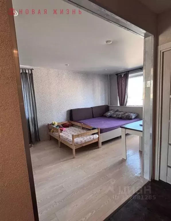 1-к кв. Самарская область, Самара Воронежская ул., 190 (30.1 м) - Фото 2