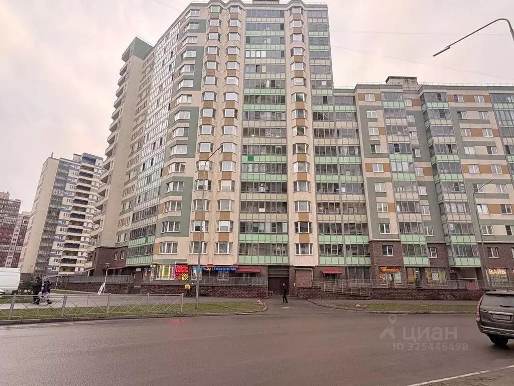 Помещение свободного назначения в Ленинградская область, Кудрово г. ... - Фото 2