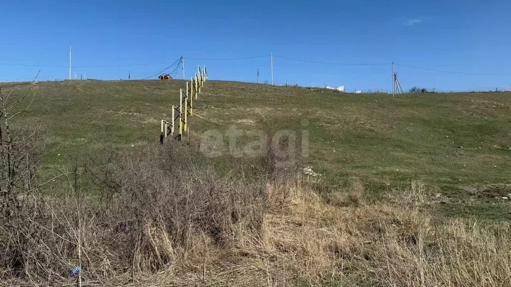Участок в Крым, Симферопольский район, с. Доброе ул. Трудовая (6.0 ... - Фото 1