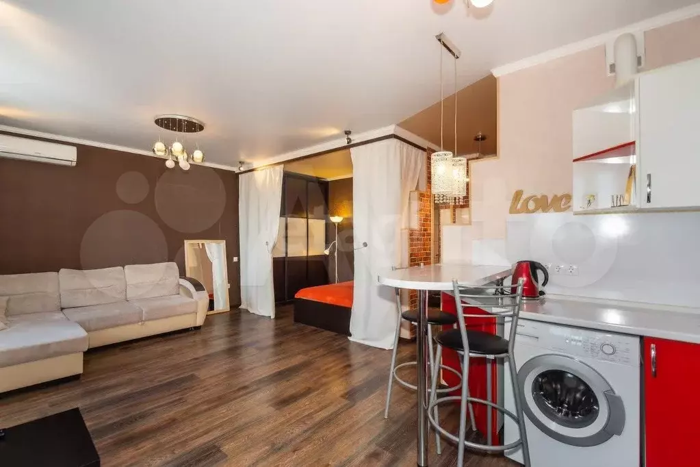 Квартира-студия, 36,5 м, 17/21 эт. - Фото 1