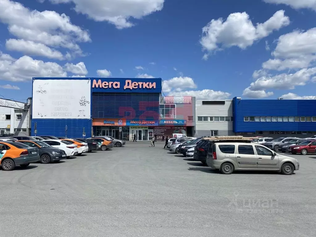 Склад в Свердловская область, Екатеринбург ул. Черняховского, 86к1 (75 ... - Фото 1