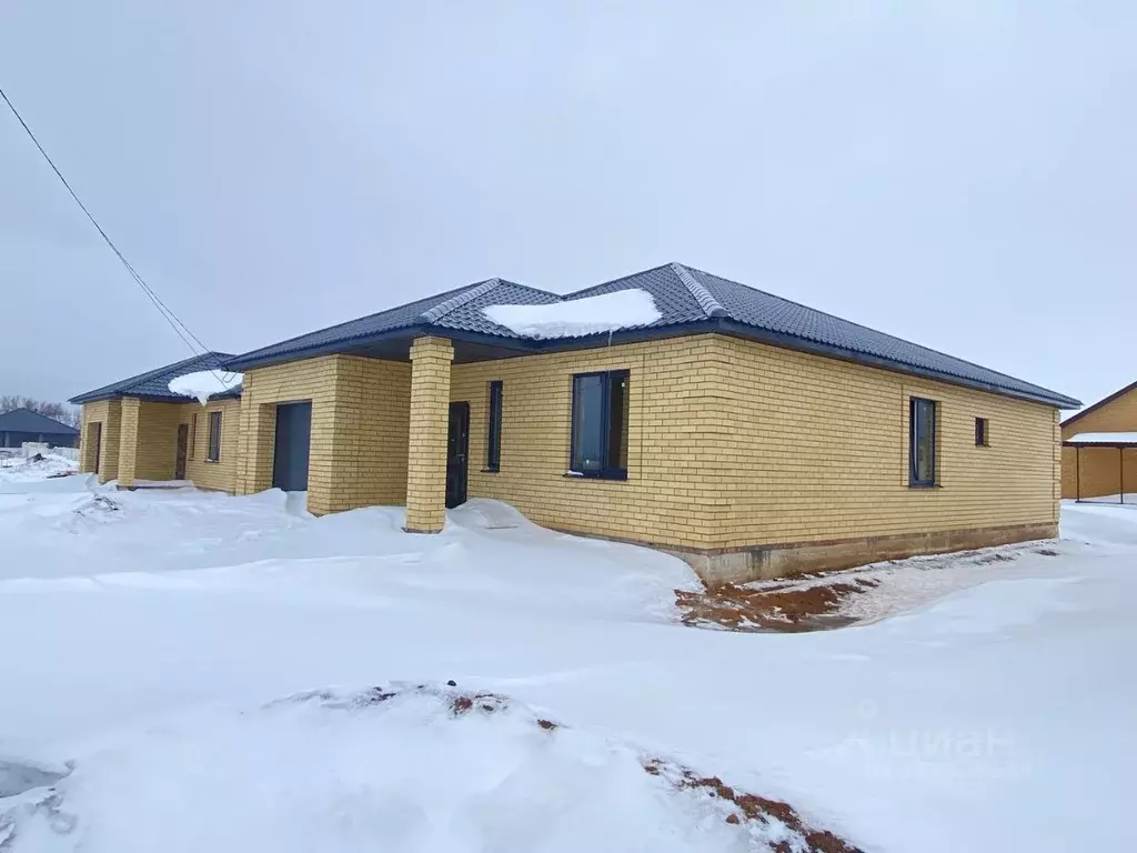 Дом в Оренбургская область, Оренбургский район, с. Благословенка, ... - Фото 1