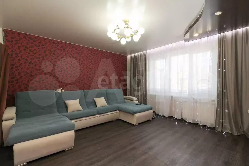 4-к. квартира, 84 м, 1/10 эт. - Фото 1