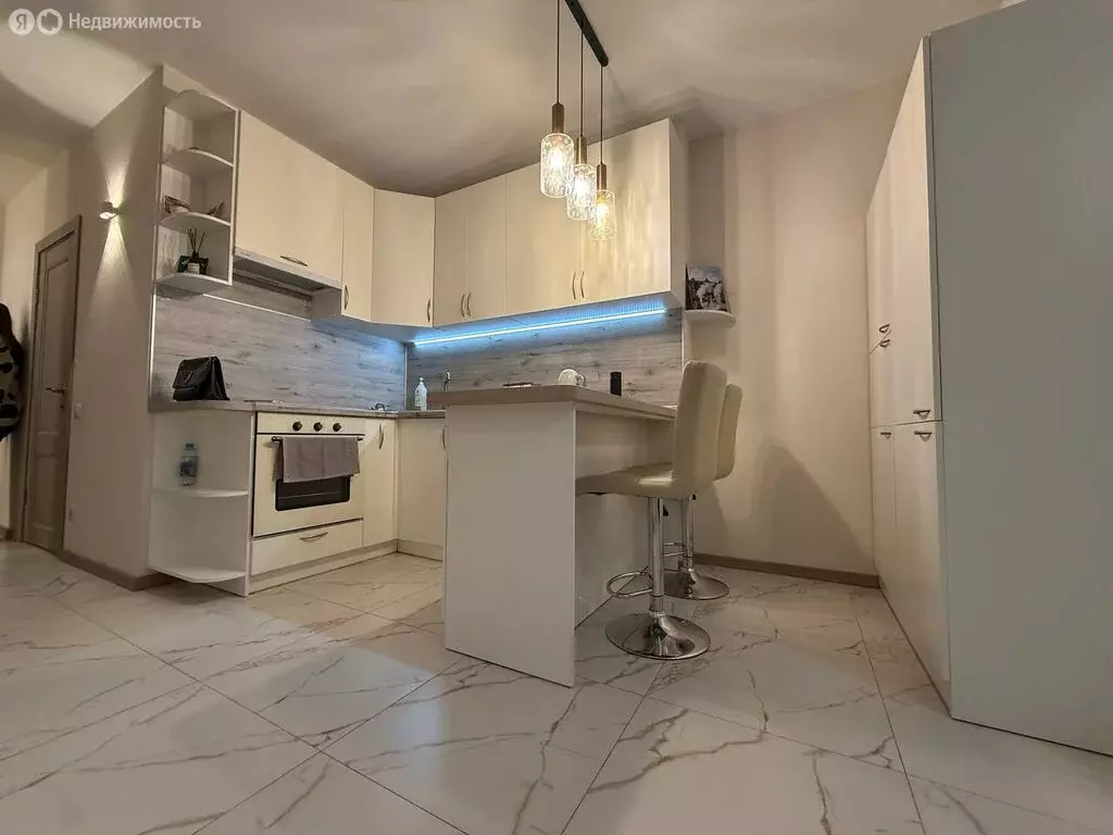 Квартира-студия: Ростов-на-Дону, переулок Дунаевского, 17 (34.2 м) - Фото 1