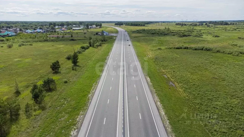 Участок в Тюменская область, Ярковский муниципальный округ, с. ... - Фото 1