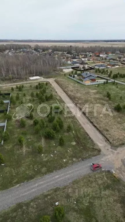 Участок в Тюменская область, Тюменский район, с. Перевалово ул. 8 ... - Фото 2
