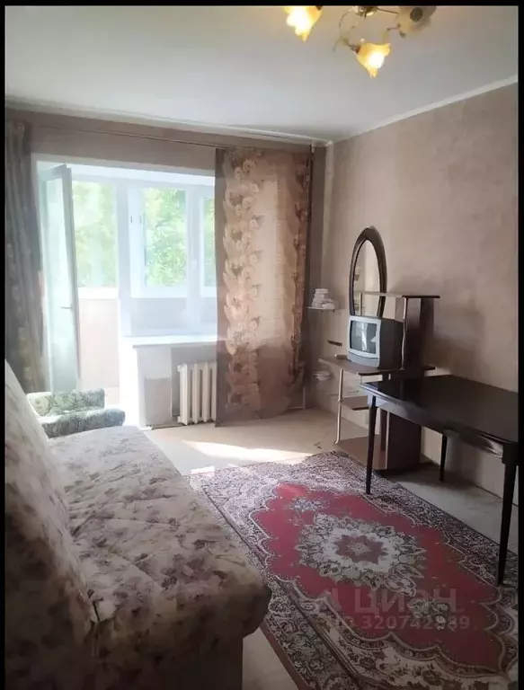 1-к кв. Московская область, Пушкино ул. Льва Толстого, 1 (31.0 м) - Фото 0