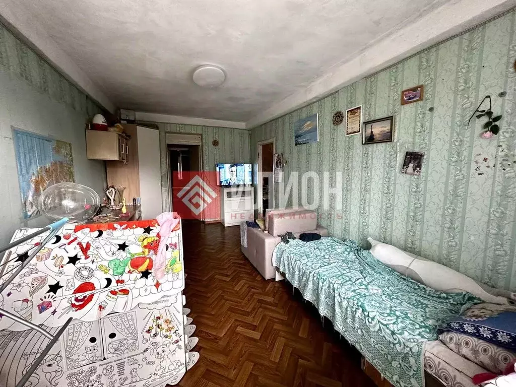 2-к кв. Севастополь ул. Дмитрия Ульянова, 16 (43.9 м) - Фото 2