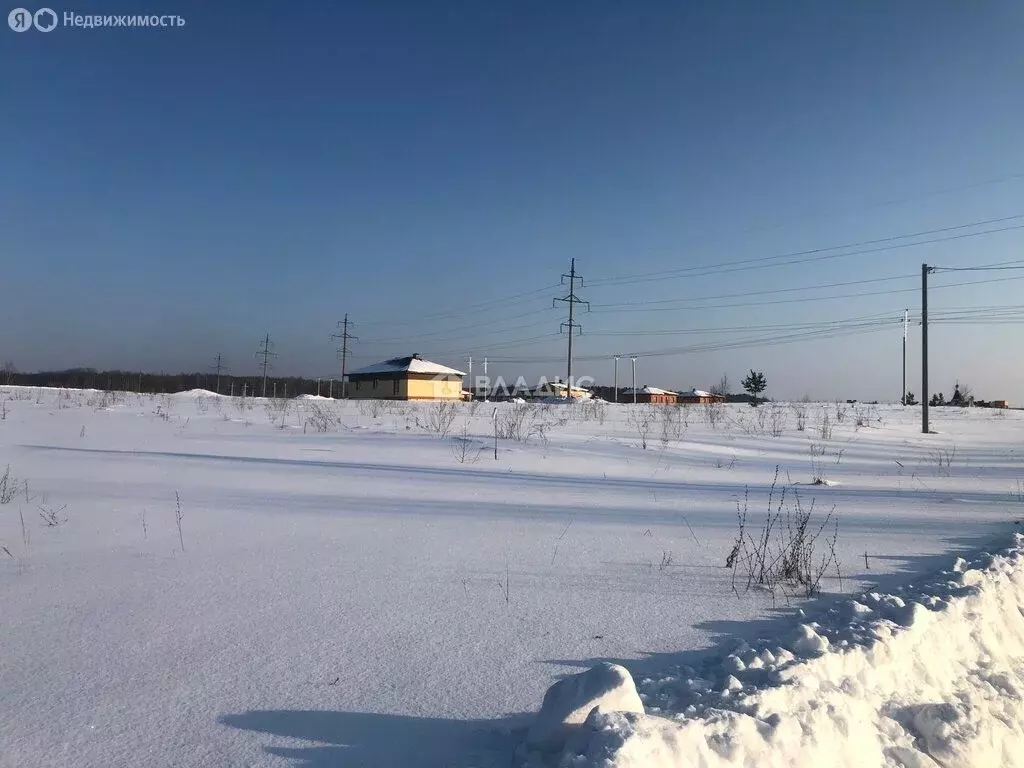 Участок в село Богословка, Солнечная улица, 226 (10.75 м) - Фото 1