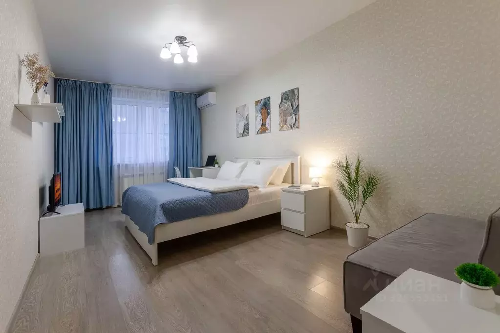 1-к кв. Самарская область, Самара просп. Карла Маркса, 196 (46.0 м) - Фото 1