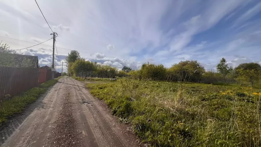 Участок в Смоленская область, Смоленск Досуговское ш. (6.1 сот.) - Фото 0