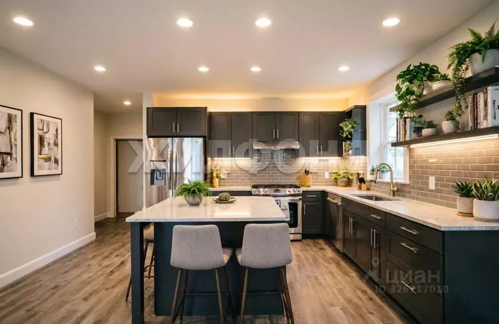 2-к кв. Новосибирская область, Новосибирск ул. Тюленина, 3 (37.0 м) - Фото 1