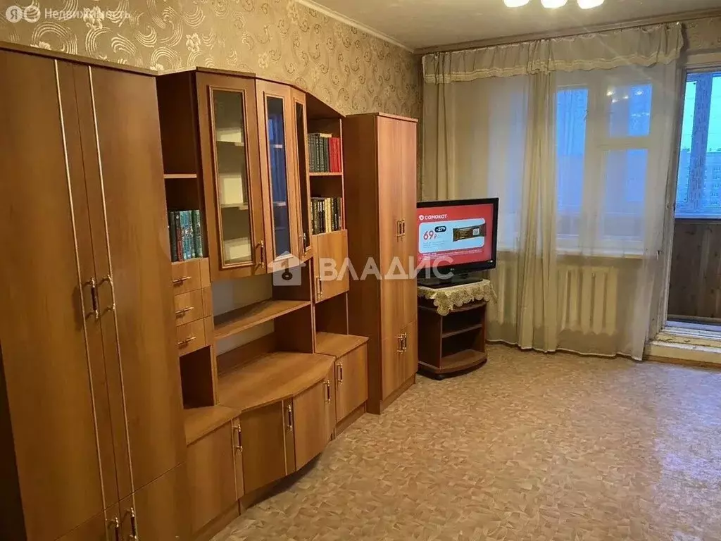 1-комнатная квартира: Йошкар-Ола, улица Димитрова, 58 (34.5 м) - Фото 1