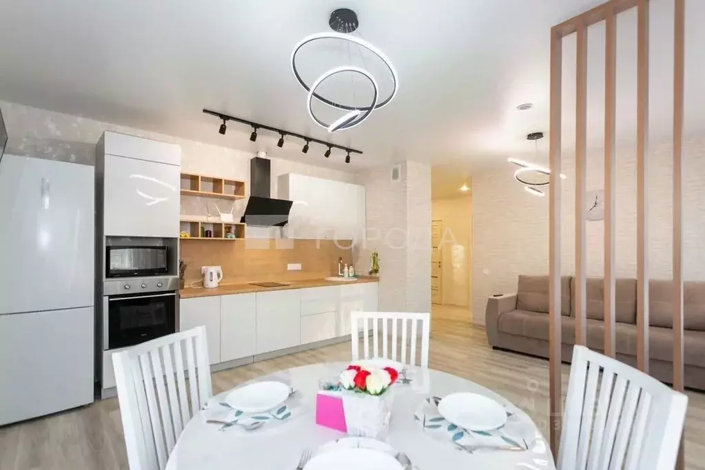 3-к кв. Новосибирская область, Новосибирск ул. Ясный Берег, 27 (65.2 ... - Фото 2