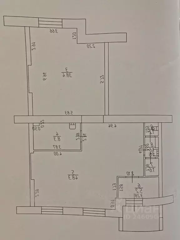 Помещение свободного назначения в Татарстан, Казань ул. Павлюхина, 99б ... - Фото 2