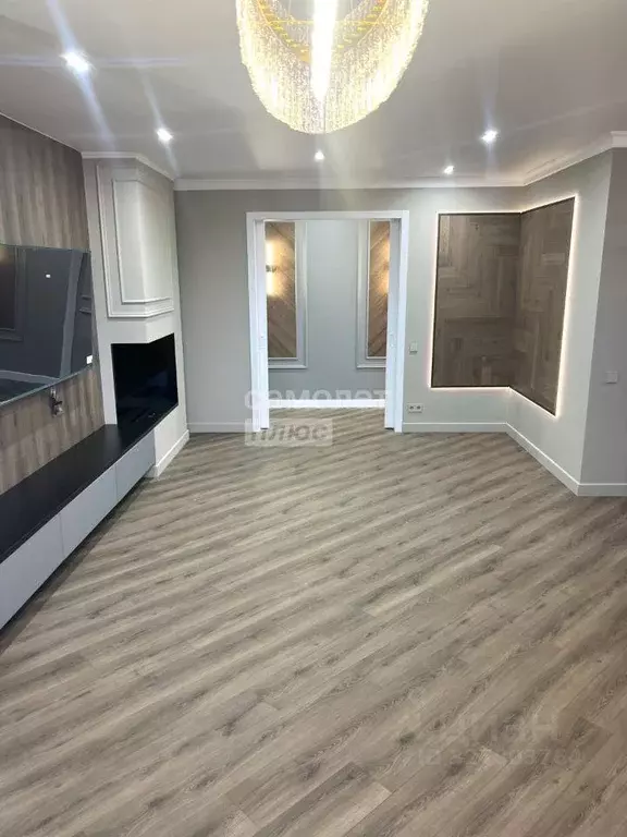 Квартира, 3 комнаты, 77.59 м - Фото 1