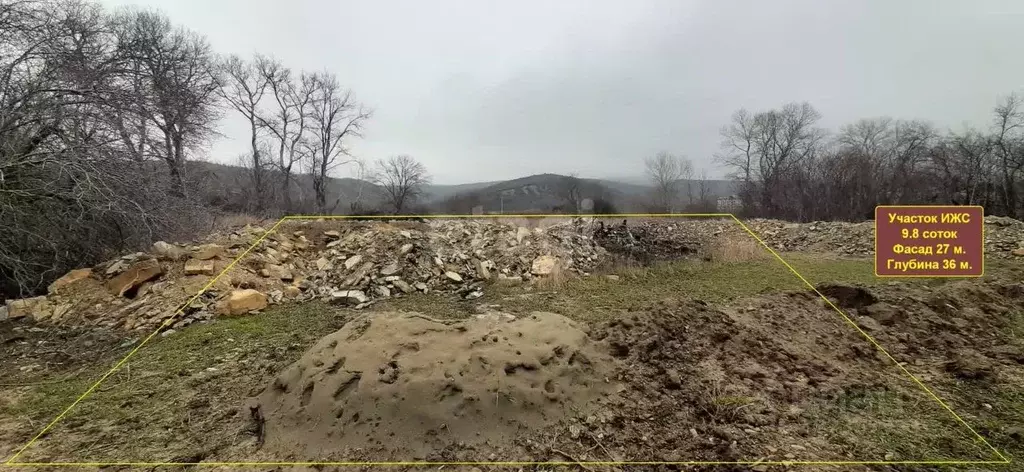 Участок в Краснодарский край, Анапа муниципальный округ, с. Сукко ул. ... - Фото 2