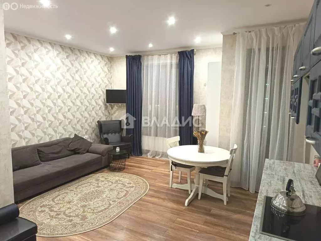 Квартира-студия: Москва, Ленинградский проспект, 29к3 (31.6 м) - Фото 0