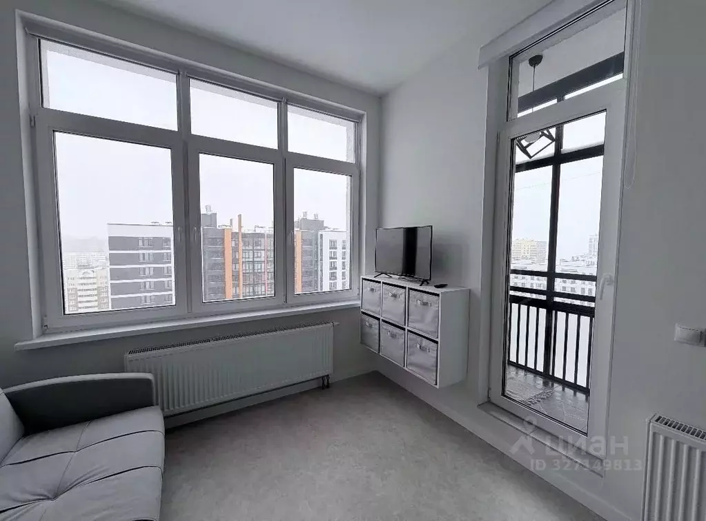 Студия Санкт-Петербург ул. Плесецкая, 17 (26.0 м) - Фото 2