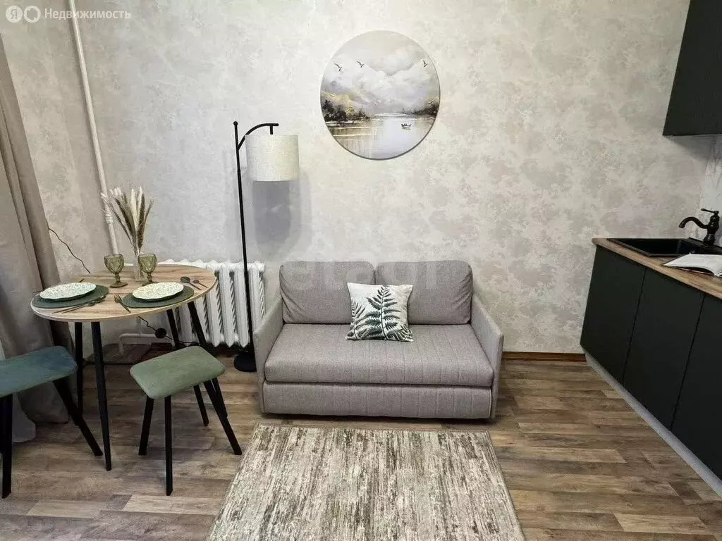 1-комнатная квартира: Самара, Нагорная улица, 13 (29.7 м) - Фото 2