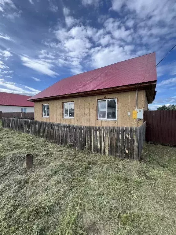 Дом в Курганская область, Кетовский муниципальный округ, с. Пименовка ... - Фото 1