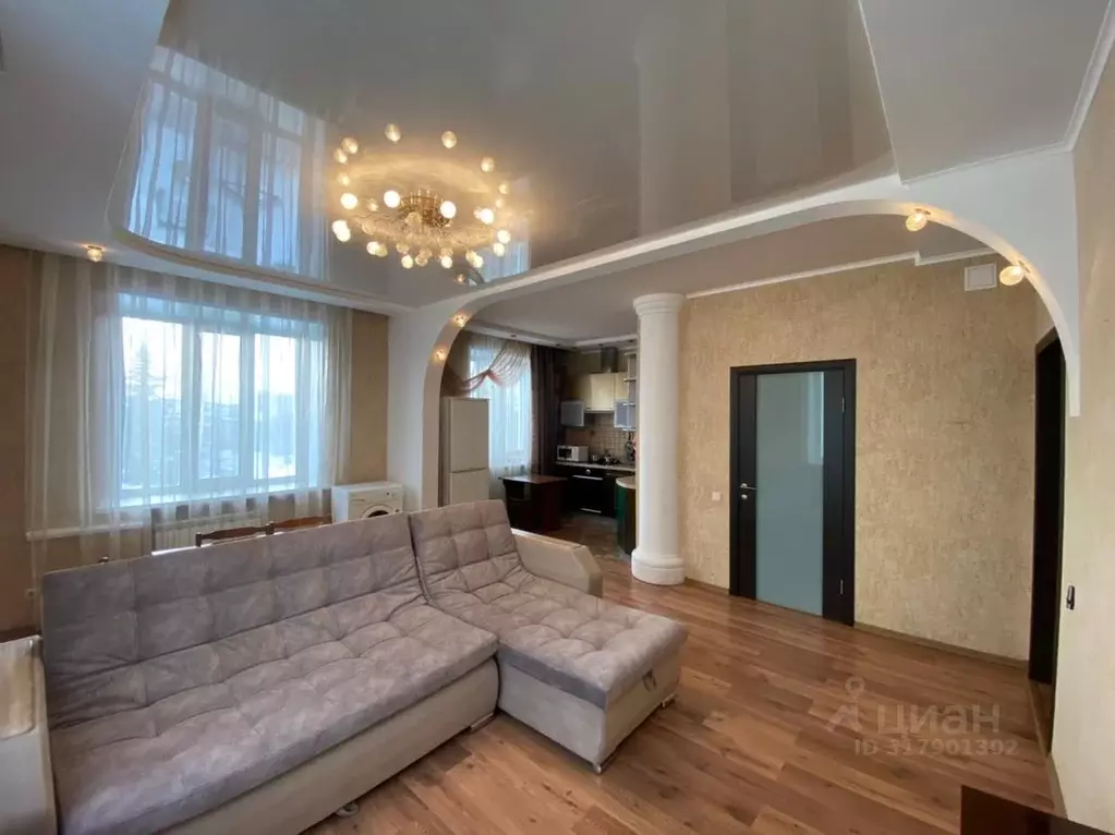 3-к кв. Красноярский край, Зеленогорск Комсомольская ул., 10А (73.9 м) - Фото 0
