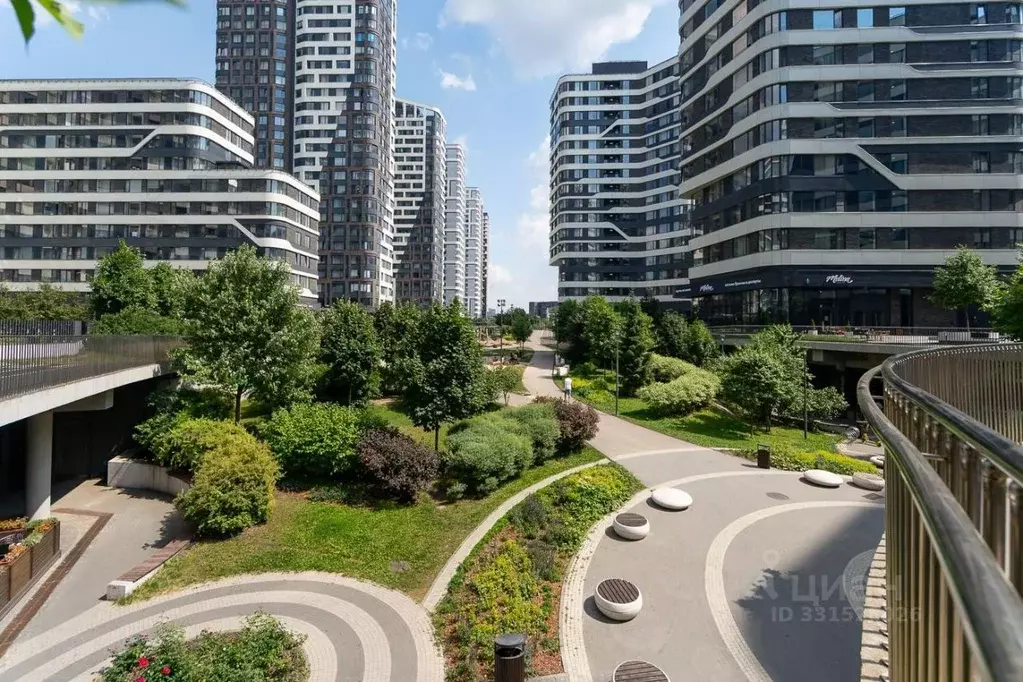 3-к кв. Москва ул. Крузенштерна, 7 (82.0 м) - Фото 2