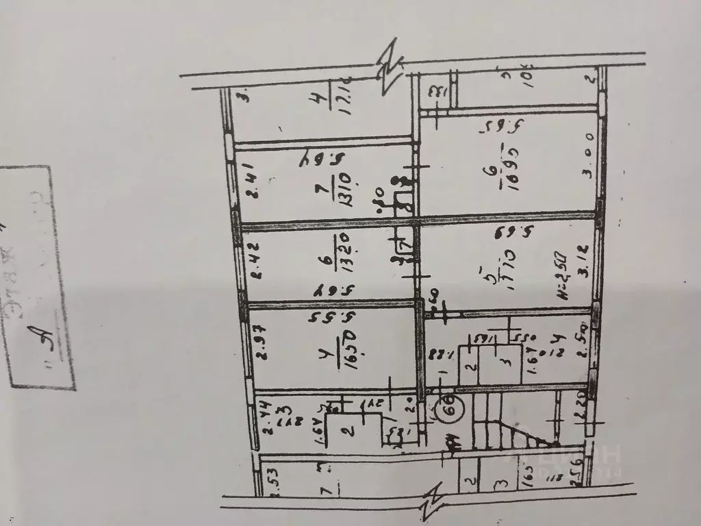 2-к кв. Удмуртия, Якшур-Бодьинский район, с. Чур ул. Мира, 8 (44.9 м) - Фото 2