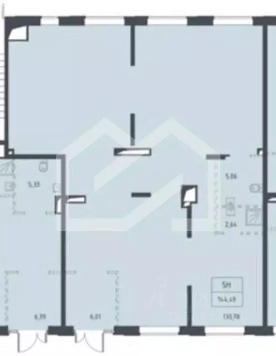 Торговая площадь в Московская область, Домодедово городской округ, с. ... - Фото 2