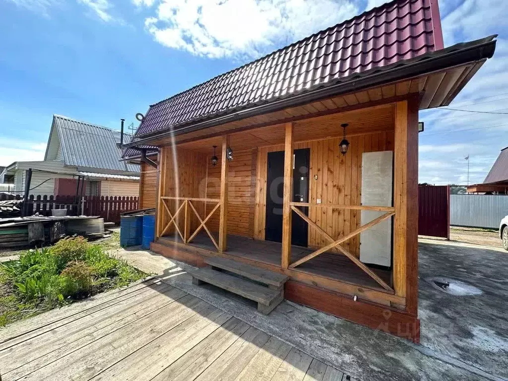 Дом в Томская область, Томск Коммунальщик СТ, ул. Сиреневая (60 м) - Фото 1