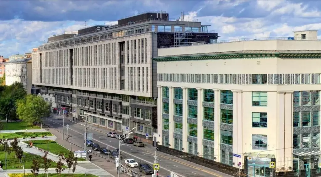 Помещение свободного назначения в Москва Краснопролетарская ул., 4 ... - Фото 1