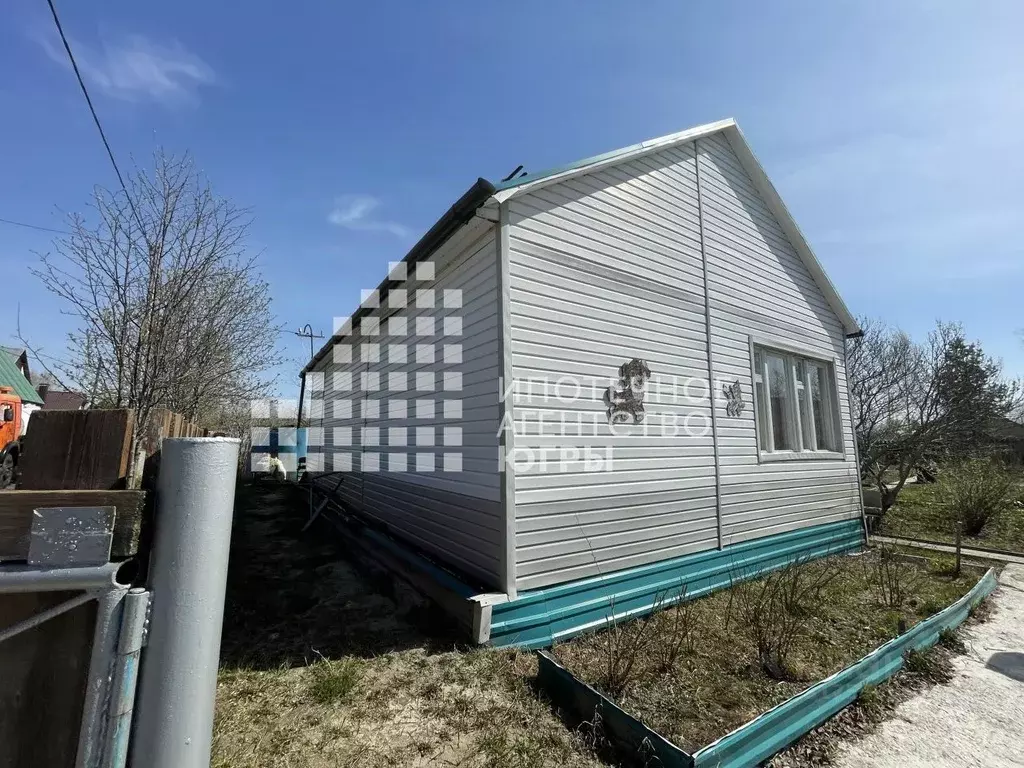 Дом в Ханты-Мансийский АО, Ханты-Мансийск Кедр СОТ, 10 (60 м) - Фото 1