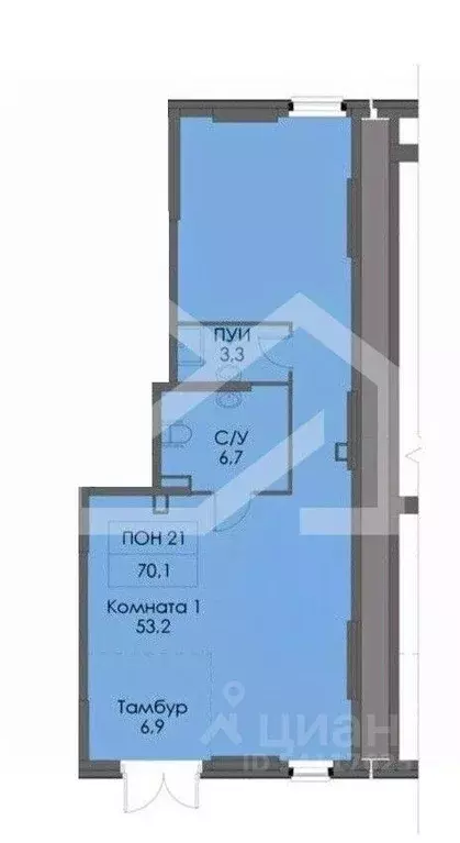 Помещение свободного назначения в Москва 2-й Нагатинский проезд, 6к1 ... - Фото 2