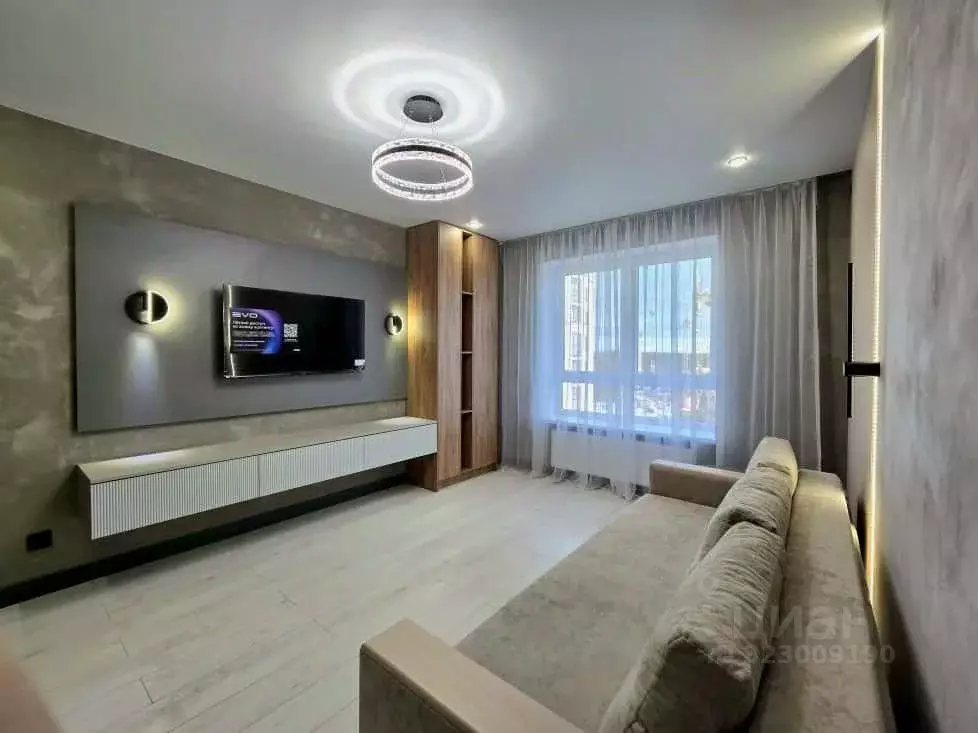 1-к кв. Калининградская область, Зеленоградск ул. Тургенева, 16А ... - Фото 1