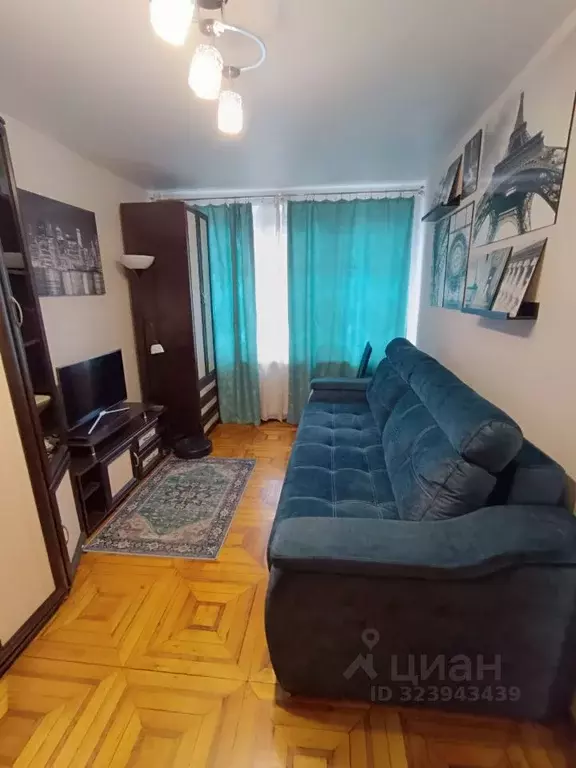 3-к кв. Санкт-Петербург Трамвайный просп., 13К1 (41.4 м) - Фото 2