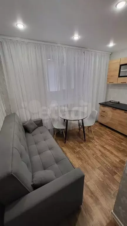 1-к. квартира, 33 м, 1/3 эт. - Фото 1
