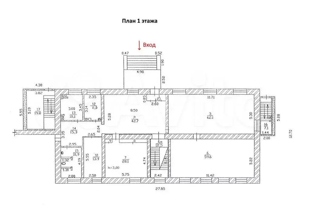 Продам торгово-офисное здание, 840 м - Фото 0