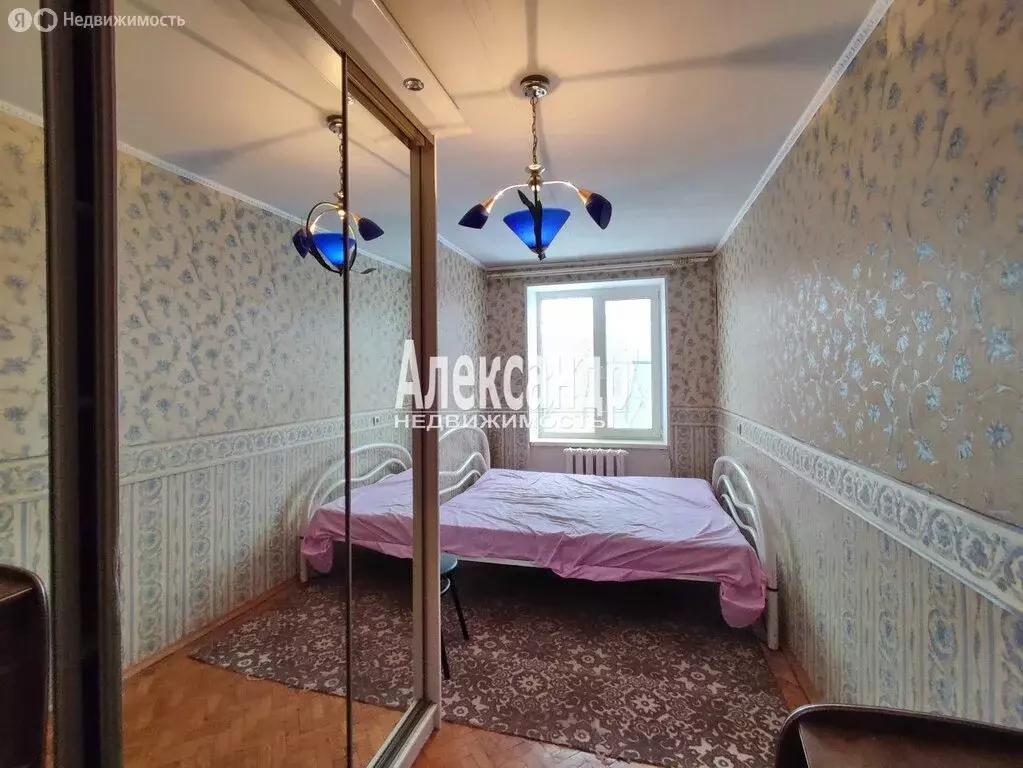 3-комнатная квартира: Санкт-Петербург, улица Пилотов, 19 (56.3 м) - Фото 0