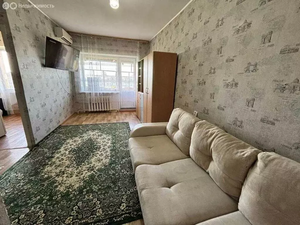 1-комнатная квартира: Волжский, улица Энгельса, 16 (30.9 м) - Фото 1