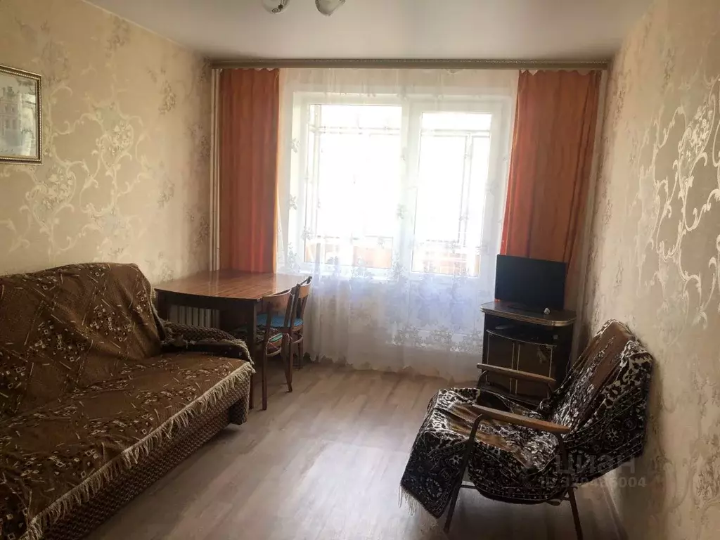 2-к кв. Тамбовская область, Тамбов Астраханская ул., 172 (42.0 м) - Фото 1