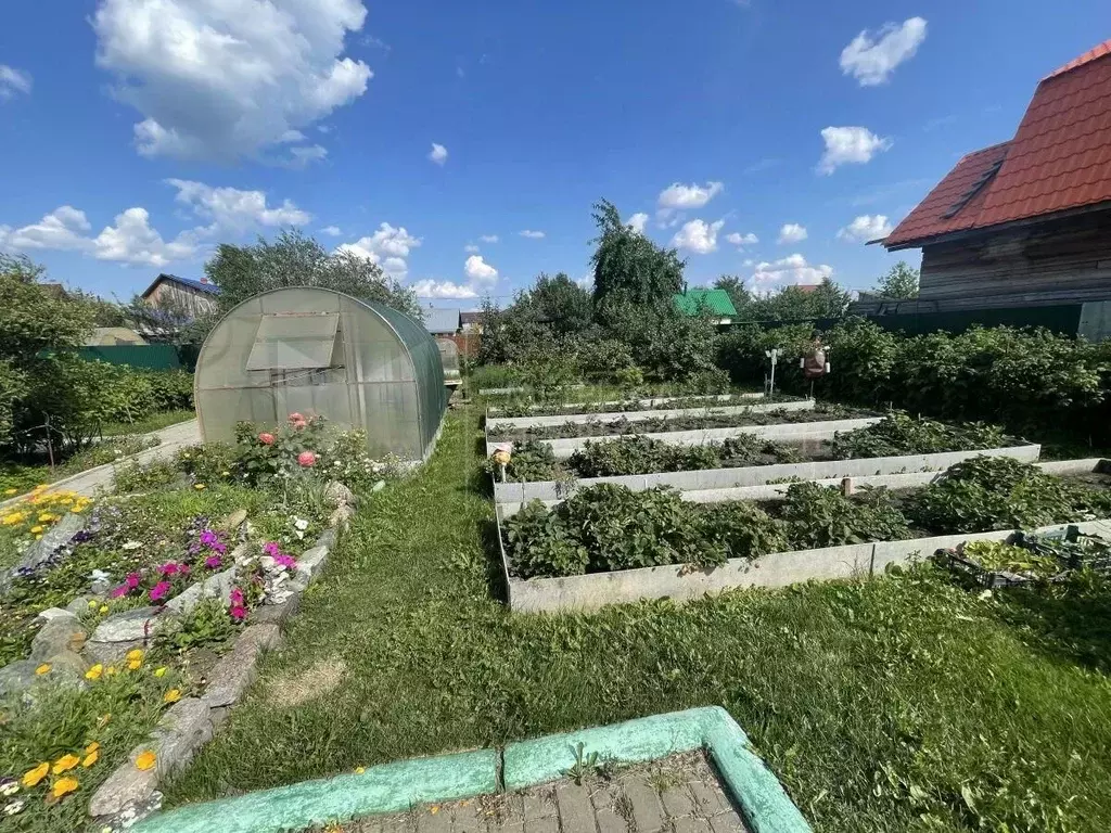 Дом в Тюменская область, Тюмень Яровское садовое товарищество, ул. ... - Фото 1