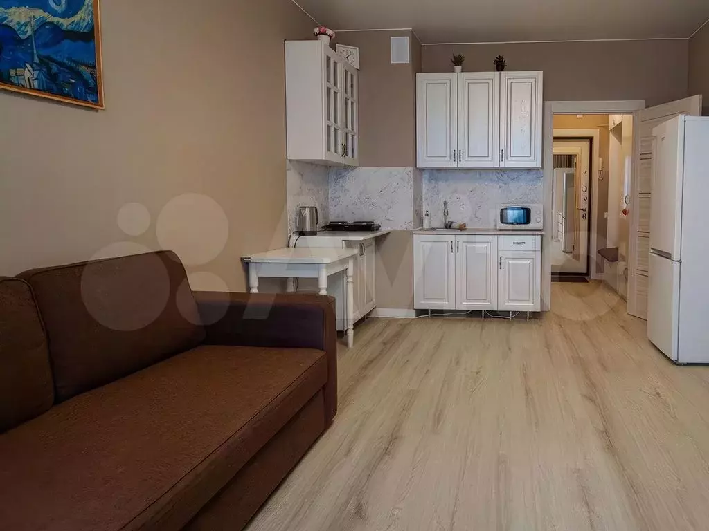 Квартира-студия, 25,4 м, 16/18 эт. - Фото 0