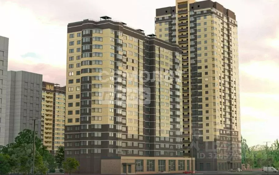 3-к кв. Липецкая область, Липецк Московская ул., 153 (77.0 м) - Фото 0