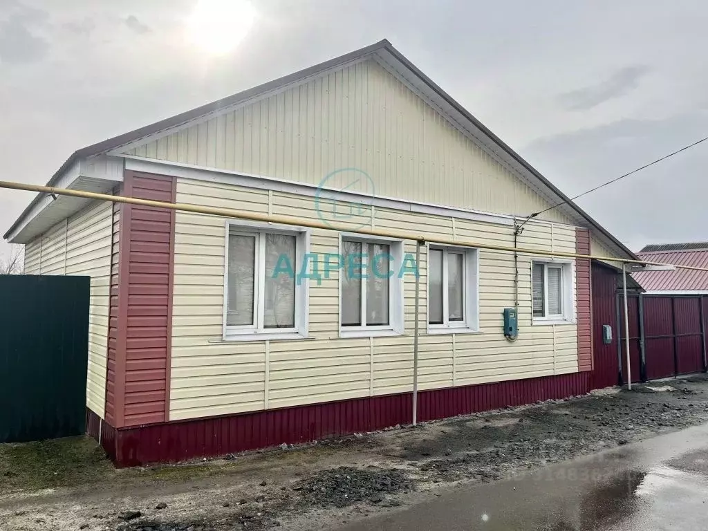 Дом в Белгородская область, Новый Оскол ул. Радищева (77 м) - Фото 1