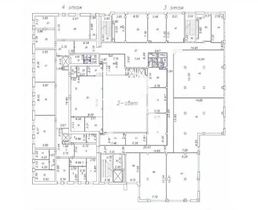 Офис в Москва Средняя Калитниковская ул., 26/27с1 (1201 м) - Фото 1