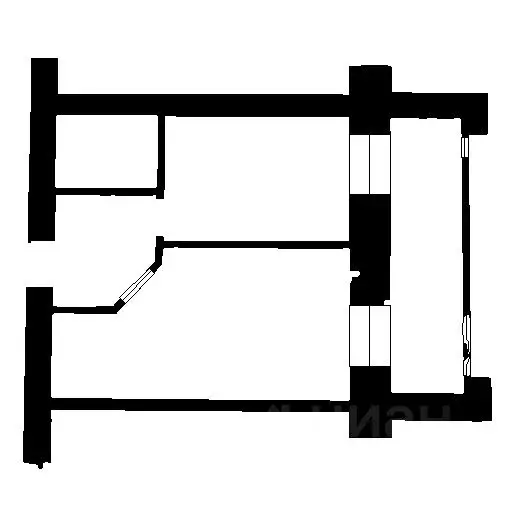1-к кв. Татарстан, Казань ул. Академика Завойского, 17 (32.0 м) - Фото 2