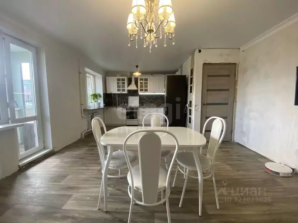 4-к кв. Татарстан, Казань ул. Рихарда Зорге, 105 (80.4 м) - Фото 1