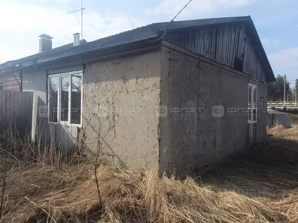 Участок в Татарстан, Высокогорское с/пос, д. Калинино ул. ... - Фото 1