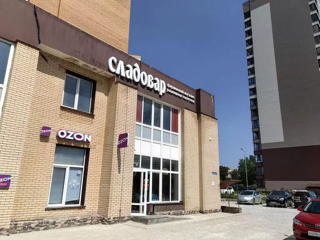 Торговая площадь в Новосибирская область, Новосибирск Академгородок ... - Фото 1