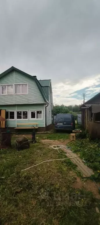 Дом в Калужская область, Боровский муниципальный округ, Опушка СНТ  ... - Фото 1